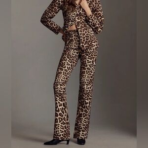 NWT Aligne Miso Leopard Print size 27 Women's Pants